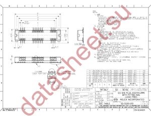 55201-0878-C datasheet  